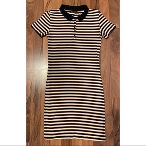 Zara striped dress